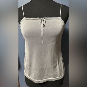 ✅ 3 for $25 (or purchase separately) Banana Republic Gray Women's silk Top